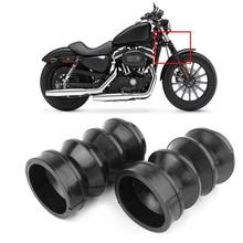 Мотоциклетные вилки Гетры Сапоги для железа 883 XL883N 2009-2013 & Sportster 1200 на заказ XL1200C/Полиция XL1200CP 2011-2014 2 шт 2024 - купить недорого