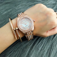 CONTENA Luxury Brand Watch Women Watches Rose Gold Women's Watches Rhinestone Ladies Watch Clock montre femme relogio feminino 2024 - buy cheap