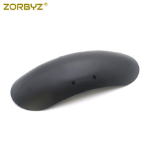 ZORBYZ-guardabarros delantero corto de Metal, color negro mate, para Harley Forty Eight 48 XL1200X 2010-2017 2024 - compra barato