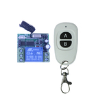 315/433 MHz DC12V 10A 1CH RF Receptor Sem Fio Mini Interruptor do Relé Remoto Controladores de Interruptor de Luz Para O Acesso/Sistema de porta 2026 - compre barato 315/433 MHz DC12V 10A 1CH RF Receptor Sem Fio Mini Interruptor do Relé Remoto Controladores de Interruptor de Luz Para O Acesso/Sistema de porta 2026 - compre barato