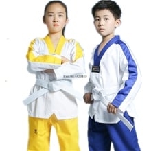 Top Quality Taekwondo Clothing Taekwondo Doboks WTF Autumn and Winter Clothes Child Adult Training Professional Sport Uniform 2024 - buy cheap