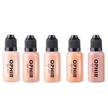 OPHIR Pro Airbrush Makeup Foundation Inks 5 Colors Air Foundation for Face Paint Make-up Salon Cosmetic Makeup Pigment_TA104 2024 - buy cheap