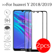 Vidrio templado para huawei y7 prime 2019, protector de pantalla para huawei y5 y6 prime 2018 Y 5 6 7, película protectora de seguridad, 2 uds. 2024 - compra barato