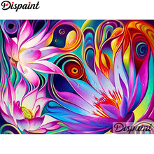 Dispaint-pintura de diamante redondo/cuadrado completa, cuadro artesanal 5D, flor de Mandala, bordado 3D, punto de cruz, decoración del hogar, regalo A10436 2024 - compra barato