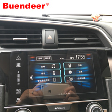 Protector de pantalla de película de vidrio templado para GPS para coche, para Honda Civic 10 y EX EX-T Touring 2016, 2017, 2018, 7 pulgadas, EX-L 2024 - compra barato
