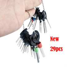 18/21/26/29Pcs Car Wire Plug Terminal Removal Tools Car Wiring Crimp Connector Pin Extractor Kit Car Repair Hand Tool Set 2024 - buy cheap