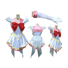 Anime Sailor moon Crystal Cosplay Costume Women Halloween Custom Sailor Chibi Mercury Moon Mars Dress Clothing Free Shipping 2024 - buy cheap