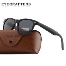 Retro Classic Polarized Sunglasses Mens UV400 Mirrored Eyewear Womens Rivet Brand Designer Shades Oculos de sol 2024 - buy cheap