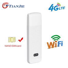 TIANJIE LDW922 3G 4G universal WiFi Router Mobile Portable Mini Wireless USB modem dongle with nano SIM Card Slot 2024 - buy cheap