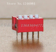 [SA]Taiwan Huanda DIP switch 4 DIP switch DIP switch  more than a combination of original authentic--100PCS/LOT 2024 - buy cheap
