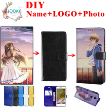 A2e diy personalizado capa para samsung galaxy a20e carteira caso bolsa de couro para samsung a20e feito sob encomenda da aleta capa 2024 - compre barato