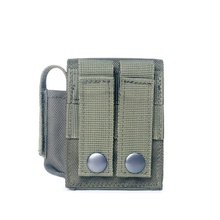 Поясная Сумка для охоты, военная сумка с системой «Молле», тактическая сумка для магазина с одним пистолетом, поясная сумка, уличная спортивная одежда, поясная Сумка для кемпинга 2024 - купить недорого