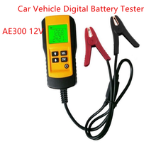 AE300-herramientas de análisis de batería de coche, control de vehículo, 12V, CCA con pantalla Digital LCD, verificador AE300 2024 - compra barato