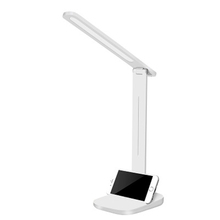 LED Three-color stepless dimming  folding table lamp student dormitory learning eye reading table lamp 2024 - buy cheap