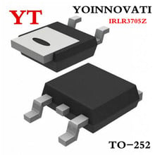  10pcs/lot IRLR3705Z IRLR3705 LR3705Z MOSFET N-CH 55V 42A DPAK IC Best quality. 2024 - buy cheap