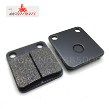 Steel Rear Brake Pads Disks Shoes for 50cc 70cc 90cc 110cc 125cc 140cc 150cc 160cc Pit Dirt Bike ATV Quad Motorcycle Scooter 2024 - купить недорого