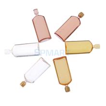 6 Pieces Miniature Colorful Whisky Bottles Model for 1/12 Dolls House Accessories Kitchen Foods Garden Decor 2024 - buy cheap