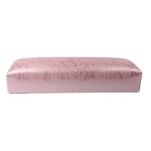 Almohada rectangular para manicura, reposabrazos de cuero Pu para uñas, cojín, almohada para manicura, salón 2024 - compra barato