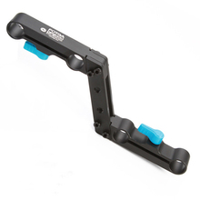 DSLR FOTGA Z-Shape Bracket Offset Clamp Mount for 15mm Rod Follow Focus Support 2024 - buy cheap