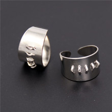 Anillo Simple de plata de 8 Uds., colgante de aleación, accesorio de joyería hecho a mano, A1000 2024 - compra barato