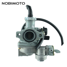 Carburetor Hand Choke PZ22 22mm Carb Carburetor For 125cc Motorcycle Pit Dirt Bike ATV Quad Motocross 2HK-137 2024 - buy cheap