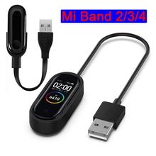 Cargador USB rápido para pulsera Xiaomi Mi Band 4, Cable de carga para pulsera Xiaomi Mi Band 3 2, Xiaomi Band 2, Band3, Band4, accesorios para reloj 2024 - compra barato