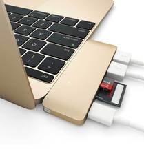 High Speed  3.0 USB Type C Hub  USB C 5 in 1 Combo Hub with Charging Port for Macbook 12 Inch  13 Inch Card Reader 2024 - buy cheap