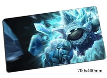 Rammus mouse pad 700x400mm gaming mousepad engrenagem lol gamer tapete do mouse almofada armordillo jogo computador grande mouse jogar esteiras 2024 - compre barato