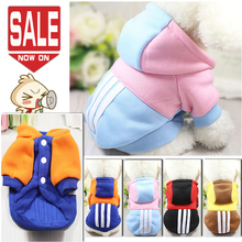 2018 New Winter Cartoon Pet Puppy Cat Coats Jacket Warm Soft Fleece Dog Clothes for Small Dogs Chihuahua Yorkie Clothing 2024 - buy cheap