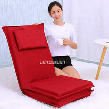 Poltrona dobrável com encosto longo, cadeira estilo espreguiçadeira para sala de estar, design simples, com 5 configurações 2024 - compre barato