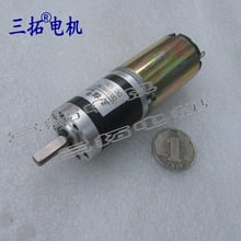 28mm24V75 rev / min planetary motor high torque planetary gear motor, durable steel tube motor 2024 - buy cheap