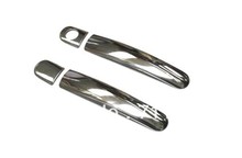 Estilo do carro chrome maçaneta da porta capa para audi tt mk1 2 portas 2024 - compre barato