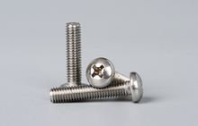20pcs 3D printer accessories 304 stainless steel Phillips pan head screws Round head screws M4*10mm 2024 - buy cheap