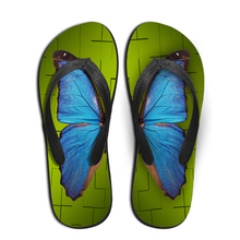 NOISYDESIGNS Women Summer Rubber Flip Flops 3D Butterfly Printed Beach Slippers  lady Fashion Female Non-Slip Flat Sandals 2024 - buy cheap