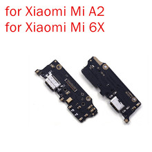 for Xiaomi Mi A2/ Mi 6X USB Charger Dock Connect Connecting Charging Flex Cable Repair Spare Parts Test 2024 - buy cheap
