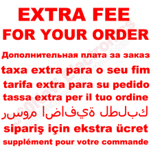 Extra fee for your order 2024 - buy cheap