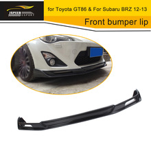 Car Styling Carbon Fiber Racing Front Lip Spoiler for Toyota GT86 & For Subaru BRZ 2012-2013 2024 - buy cheap