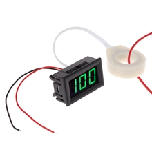 Dc 5-120 v 100a voltímetro digital medidor de tensão atual amp com sensor de efeito hall 2024 - compre barato