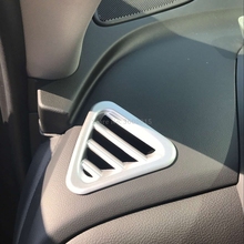 Для Chevrolet Holden Equinox 2018 2019 2020 матовое вентиляционное отверстие крышка отделка Декоративная рамка аксессуары для интерьера автомобиля 2024 - купить недорого