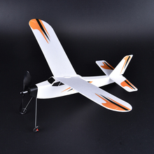 DIY 3D Foam Elastic Powered Glider Rubber Band Plane Flying Model Aircraft Kids Toy  For Children Educational Toy Chirsmas Gift 2024 - buy cheap