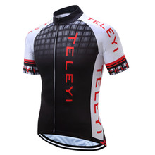 Teleyi Men Одежда для велоспорта Pro Team Ropa Ciclismo/Одежда для велоспорта/дышащая велосипедная одежда/горный велосипед Джерси рубашка Велоспорт Джерси 2024 - купить недорого