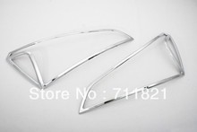 Car Styling Chrome Tail Light Cover Trim For Audi Q5 2024 - buy cheap