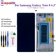 Super Amoled Display For Samsung Galaxy Note 8 N9500 Lcd Display Touch Screen Digitizer Replacement For Samsung Note 8 Lcd 2024 - buy cheap
