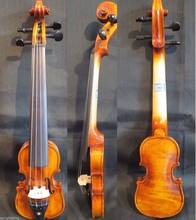 Violín de estilo barroco, Pochette de lujo, 7, 3/4 ", buen sonido #10789 2024 - compra barato