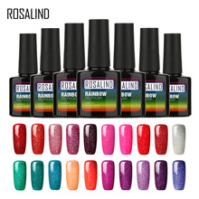 ROSALIND Gel polish Set Nails Rainbow Gel 10ml Vernis Semi Permanent UV Nail art All For Manicure Hybrid Varnish Gel Nail Polish 2024 - buy cheap