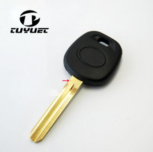 10PCS/Lot  For Toyota transponder key with ID4D67 chip With Logo soft plastic material 2024 - buy cheap