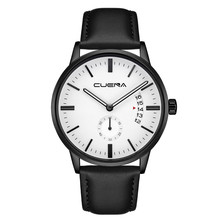 2019 Best Sell Watch Men reloj hombre Military Leather Band Date Quartz Army Quartz Business Wristwatches Fashion relogio montre 2024 - buy cheap