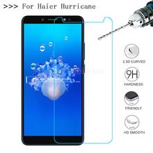 Vidro temperado para haier hurricane, película protetora para tela de celular haier hurricane 2024 - compre barato