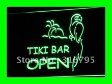 i067 OPEN Tiki Bar NEW Displays Pub LED Neon Light Signs On/Off Switch 20+ Colors 5 Sizes 2024 - buy cheap