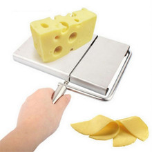 Cheese Slicer Butter Cutter Knife Board Stainless Steel Wire Making Dessert Blade Kitchen Cooking Bake Tool Accessories Gadget 2024 - buy cheap
